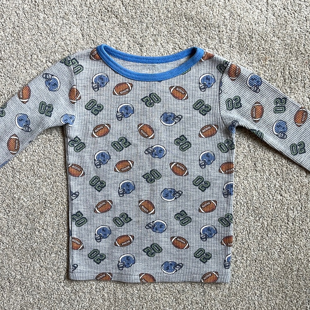 Football Long Sleeve Shirt